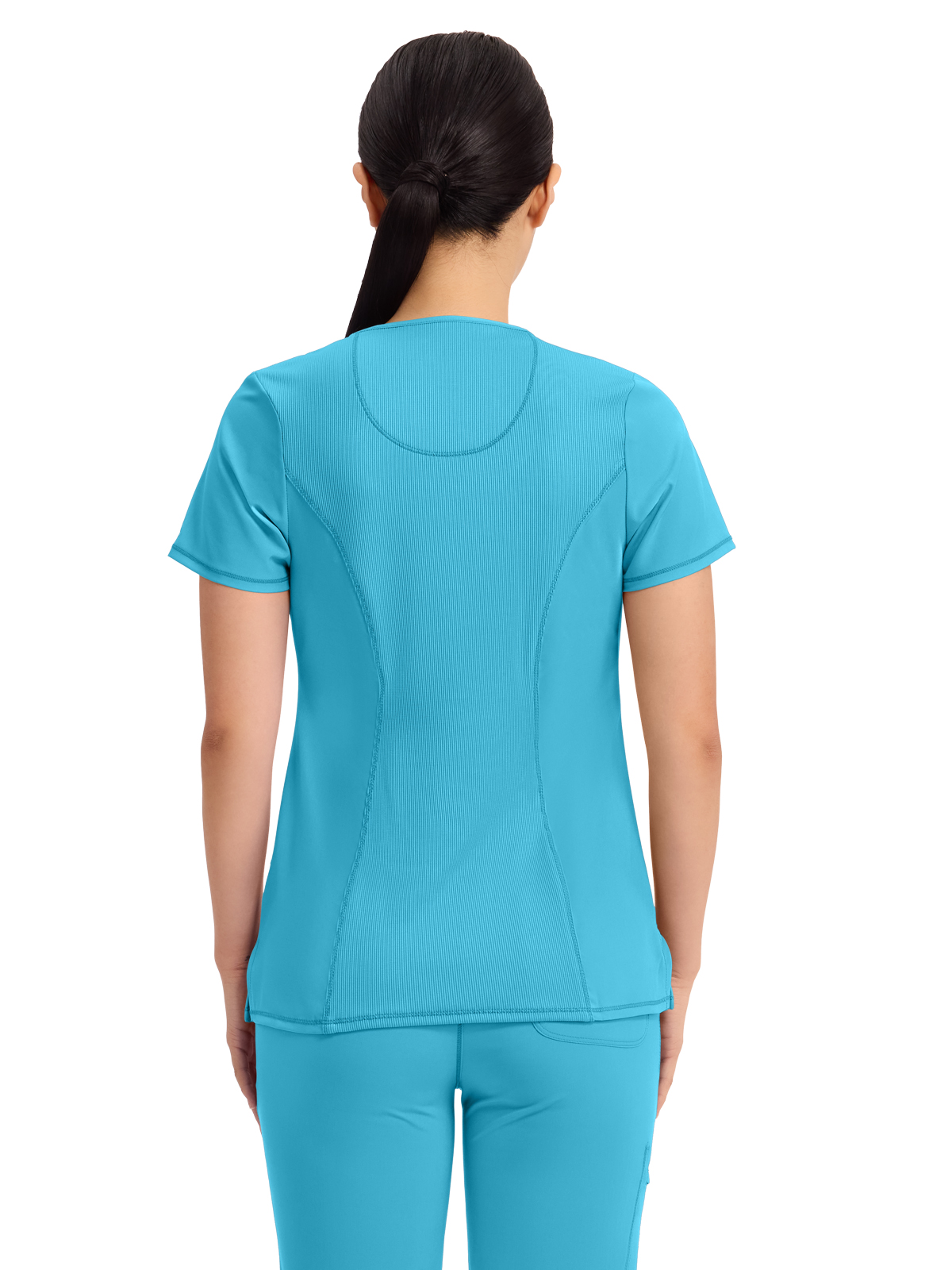 Infinity - Women's 3-Pocket Round Neck Top 125