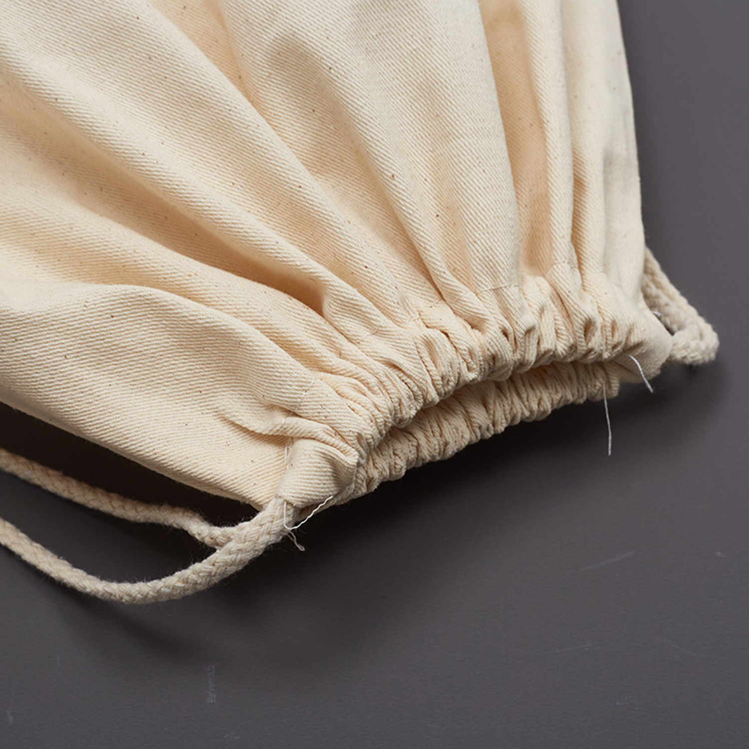 Reusable Cotton Drawstring Laundry Bags 3
