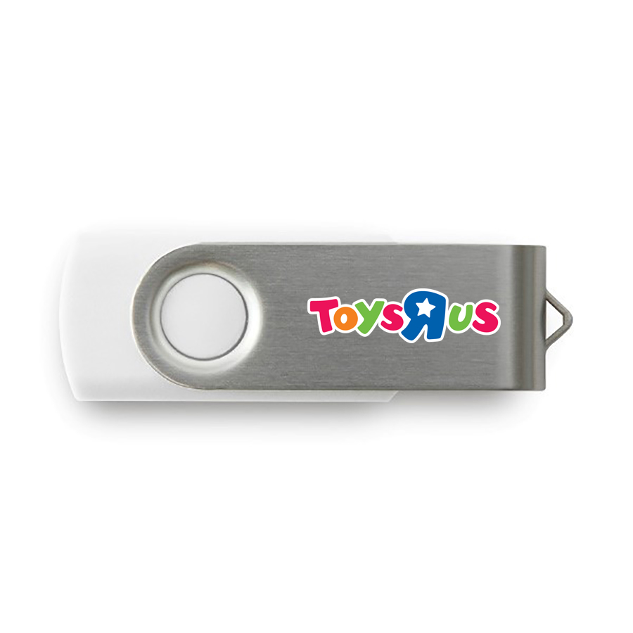 Swivel USB Drive in a Wide Variety of Colors 2