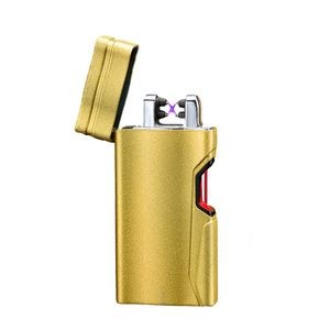 Electric Arc Lighter With Love Message Shadow And USB Charging 4