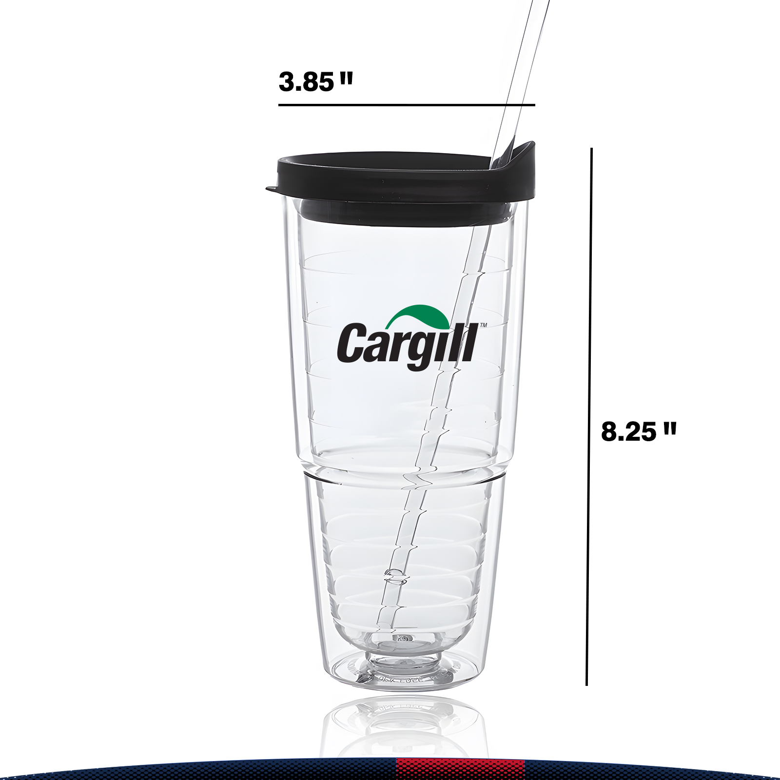 24 oz. Briza Clear Acrylic Tumblers 4