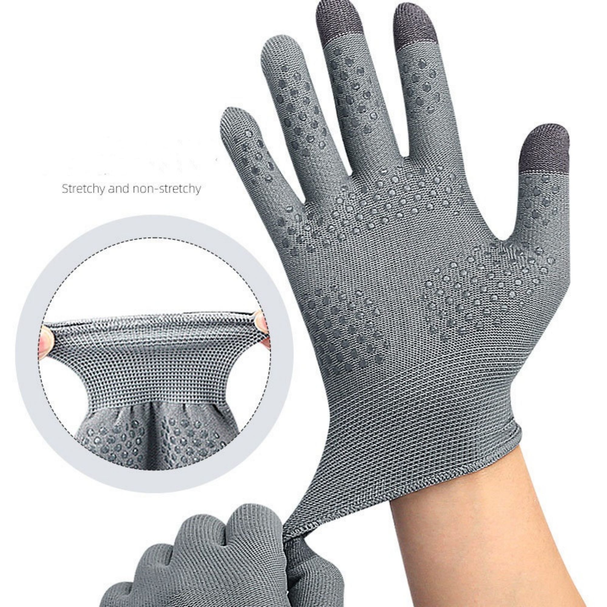 Non Slip Touchscreen Lightweight Glove 6