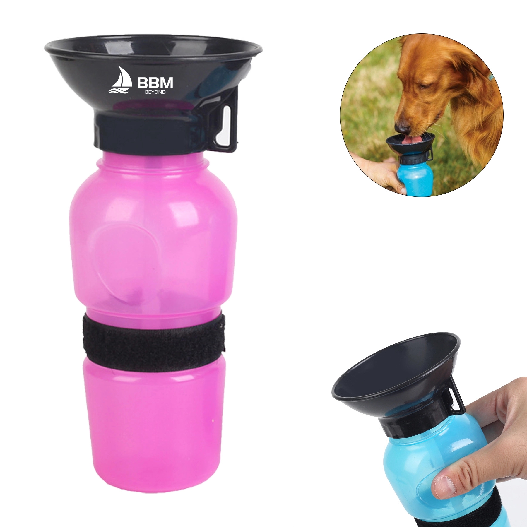20Oz Portable Pet Drinking Water Bottle 2
