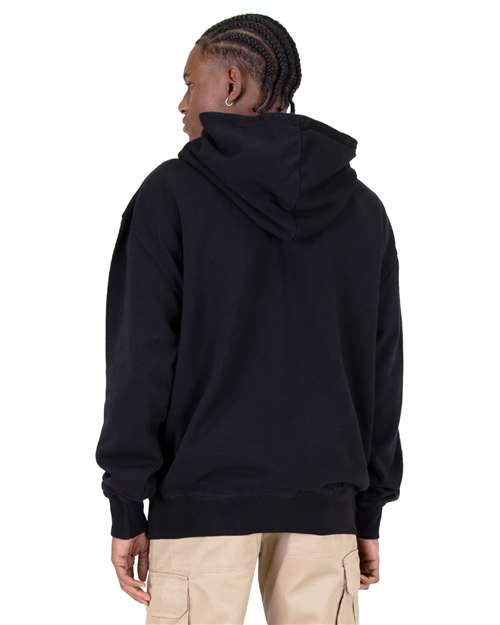 Unisex Max Heavy Garment-Dyed Double-Zip Hoodie Sweatshirt - SHGDZ 15