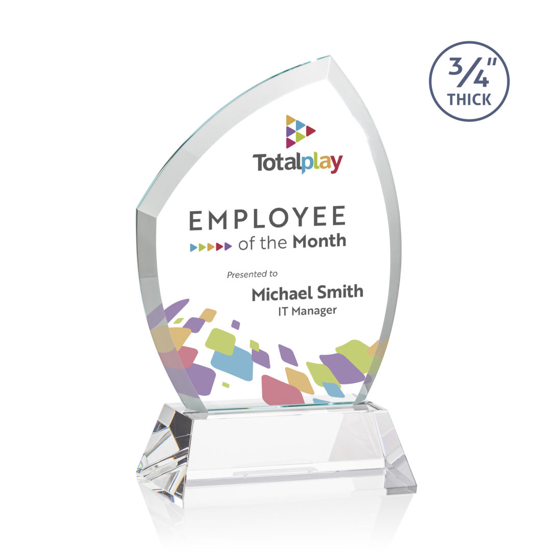 Daltry VividPrint™ Award on Newhaven Base - Clear 7