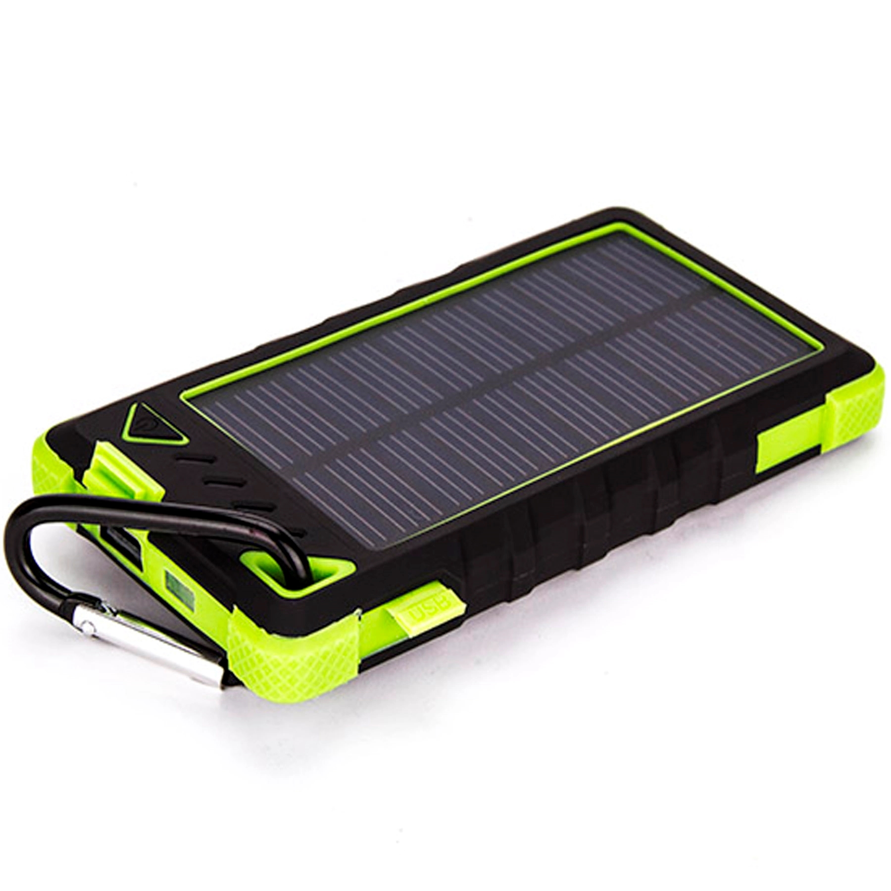 Waterproof Solar Phone Charger for Outdoor Camping Travel 3