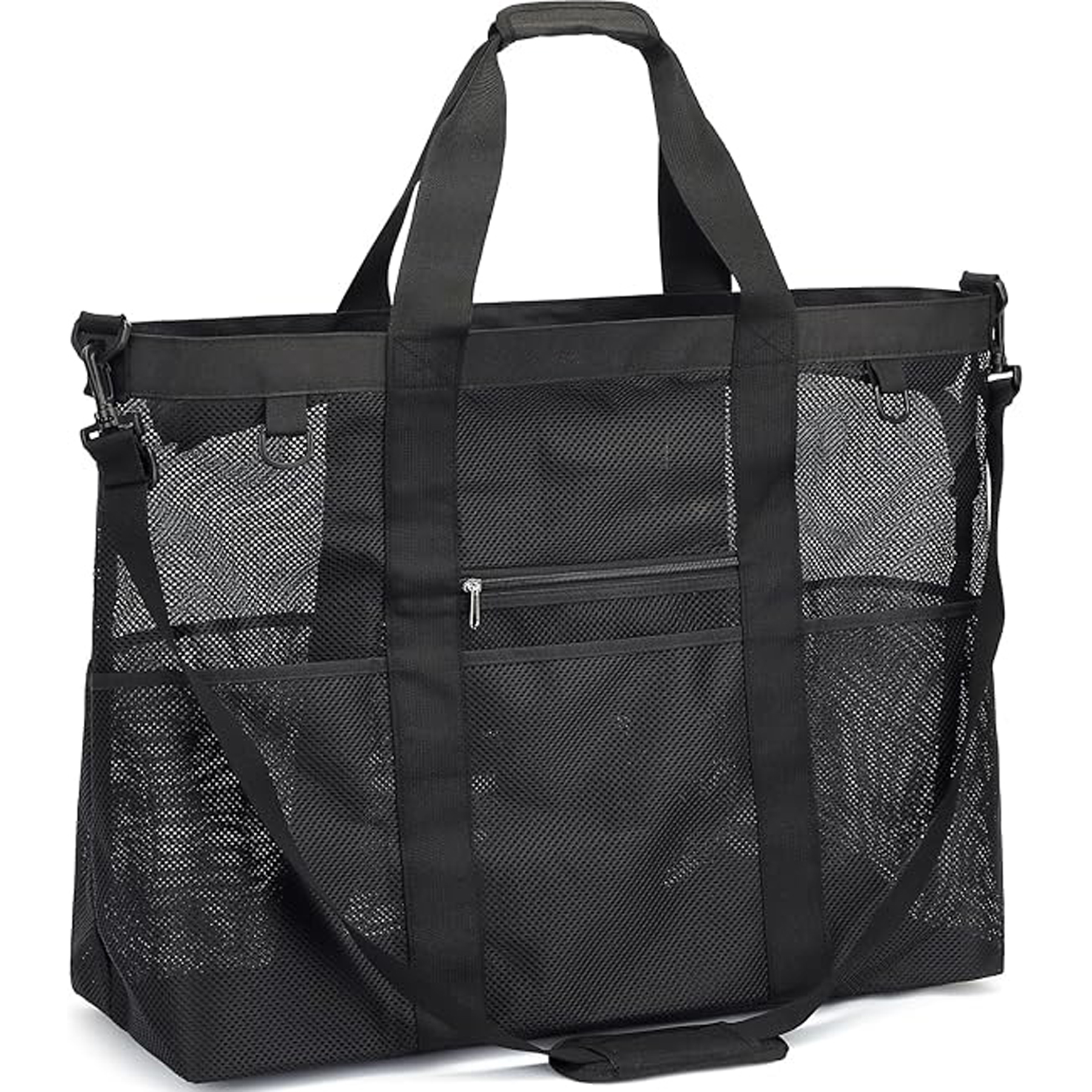 Mesh Beach Tote Bag 5