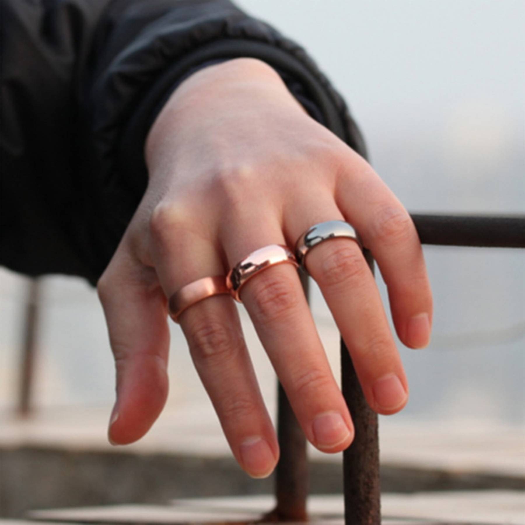 Adjustable Magnetic Ring for Men and Women 5