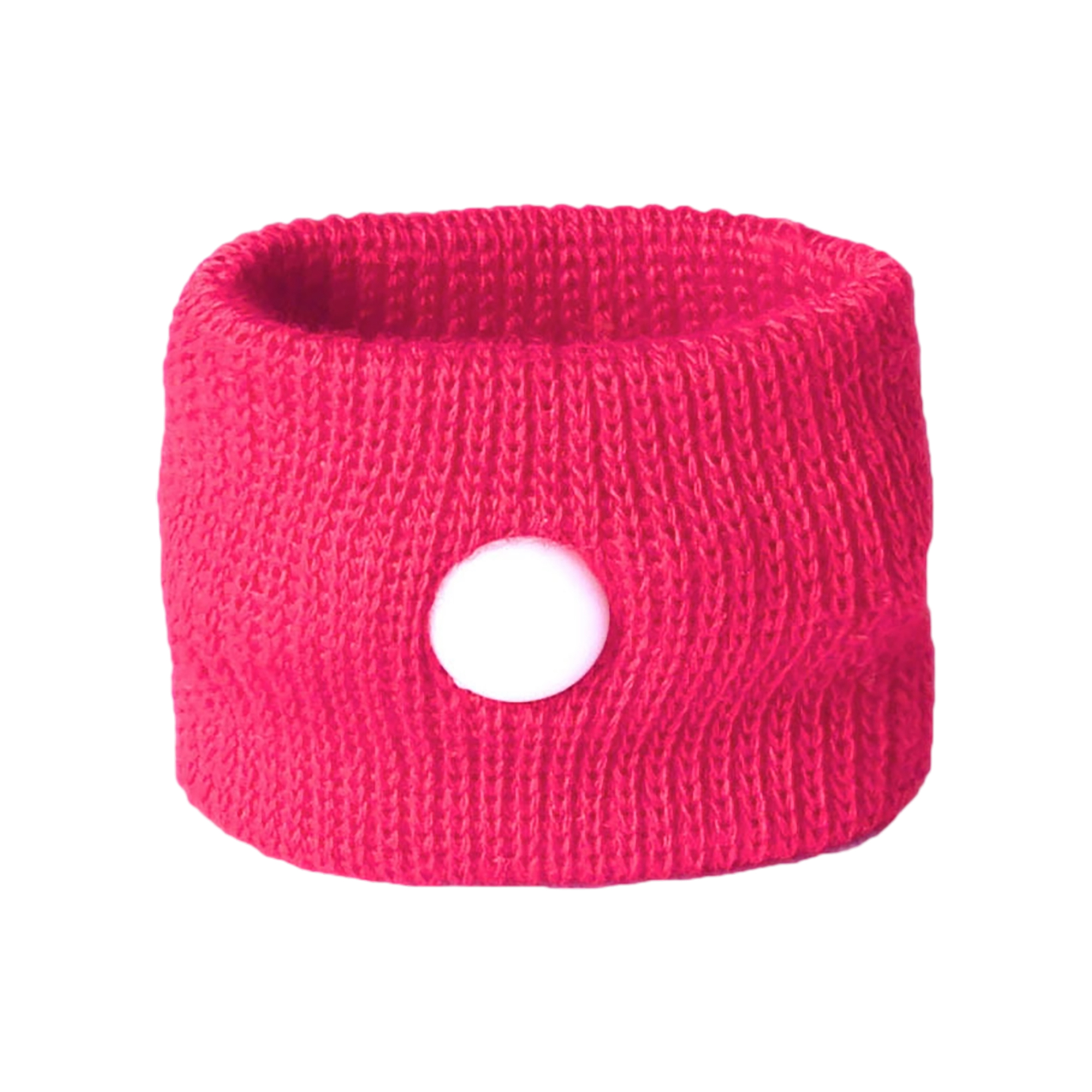 Cotton Motion Relief Wrist Band 1.97" x 1.18" 16