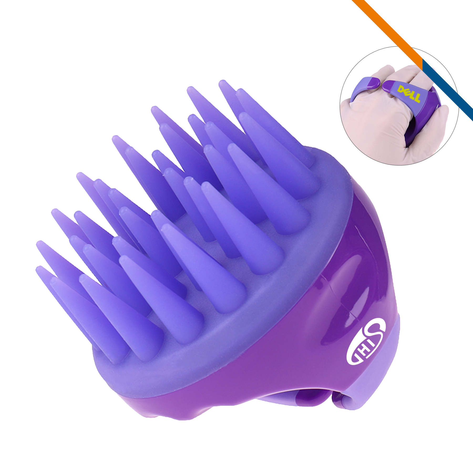 Teddo Shower Brush 8