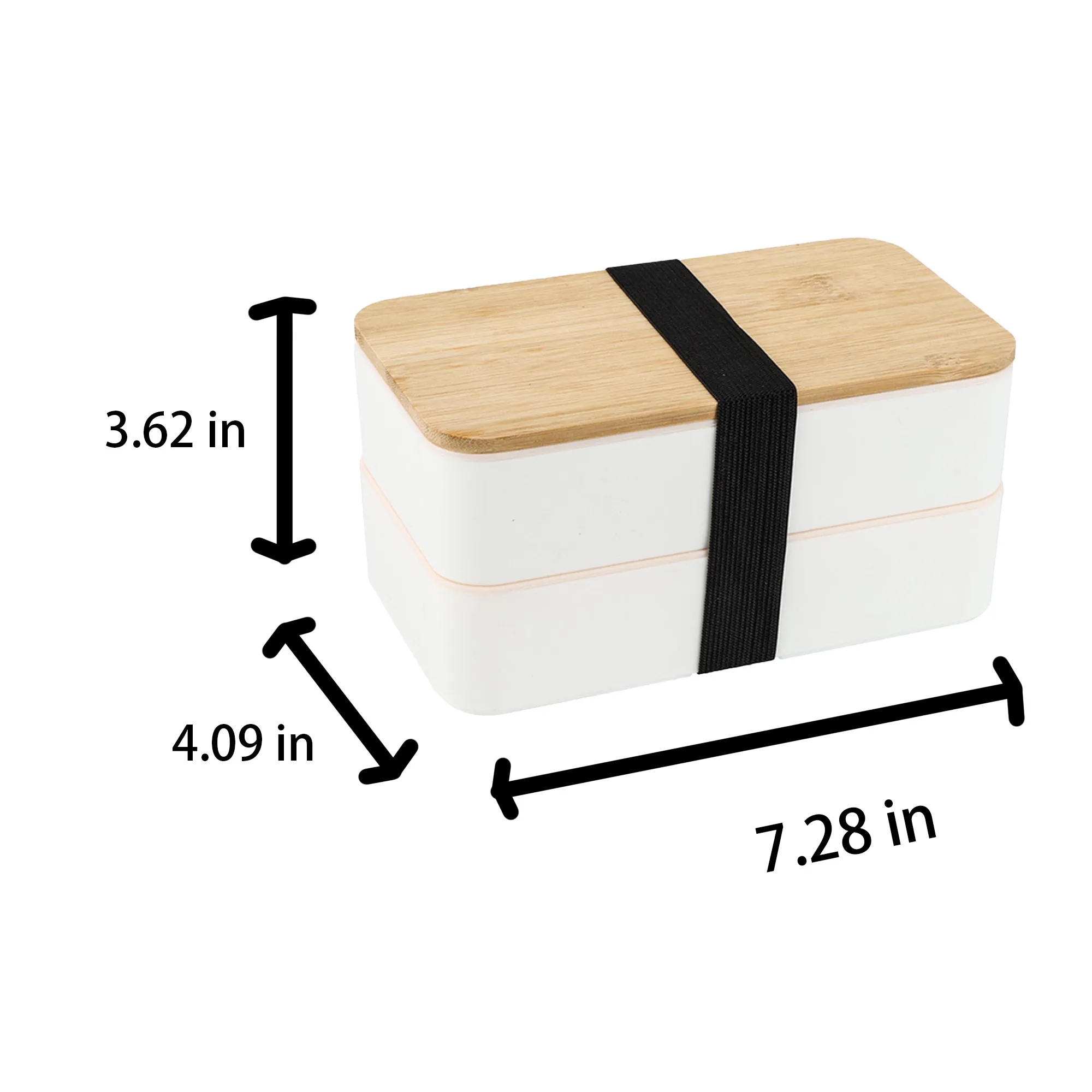 Dual-Layer Bento Lunch Box 4