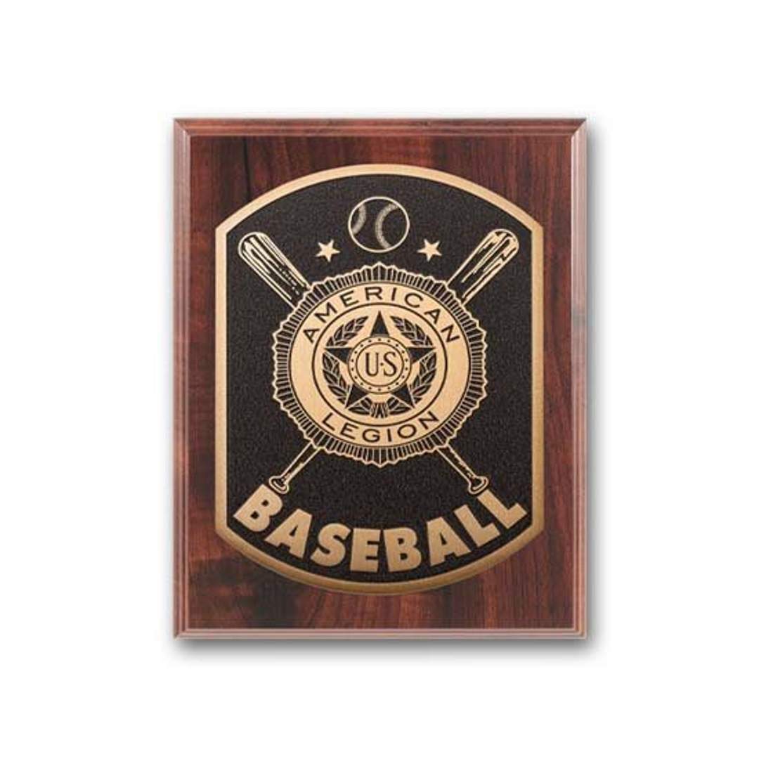 Photocast Plaque - Walnut Finish 7