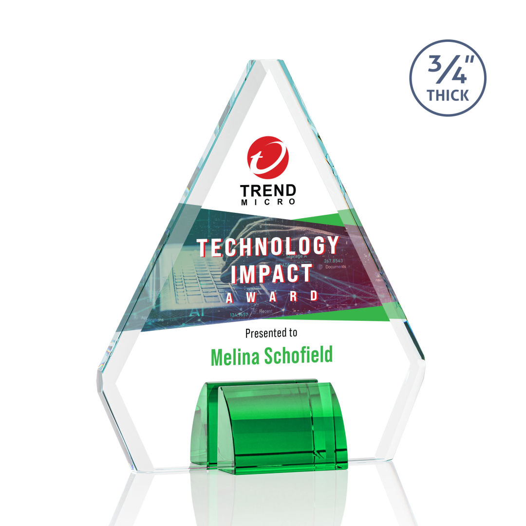 Roxborough VividPrint™ Award - Green 8
