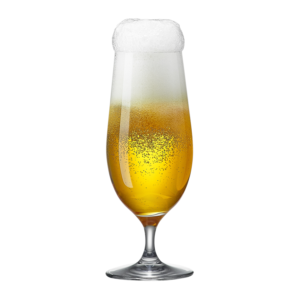17oz. Stemmed Pilsner Glass 3