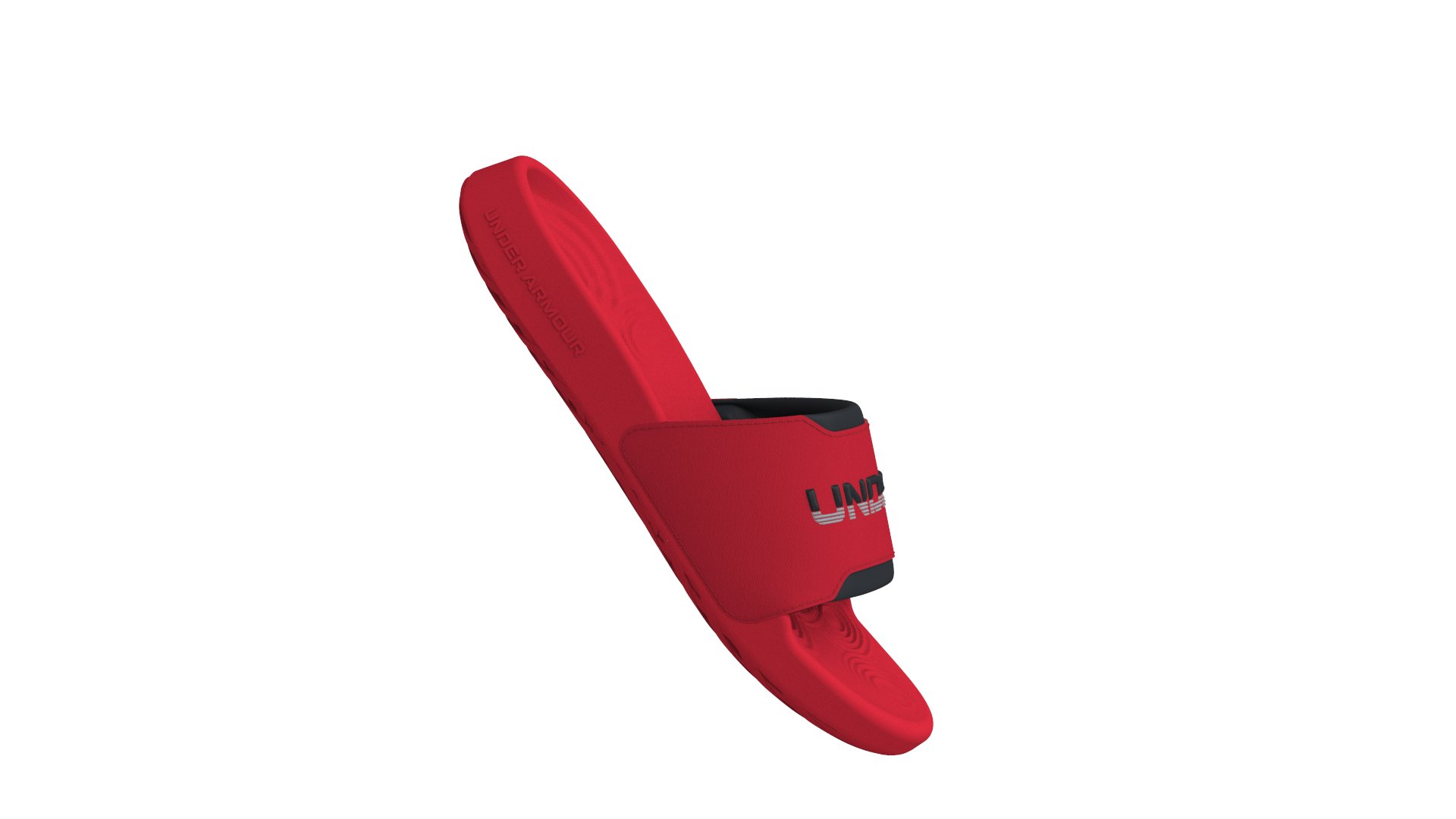 Unisex UA Ignite Select Embroidered Slides  2