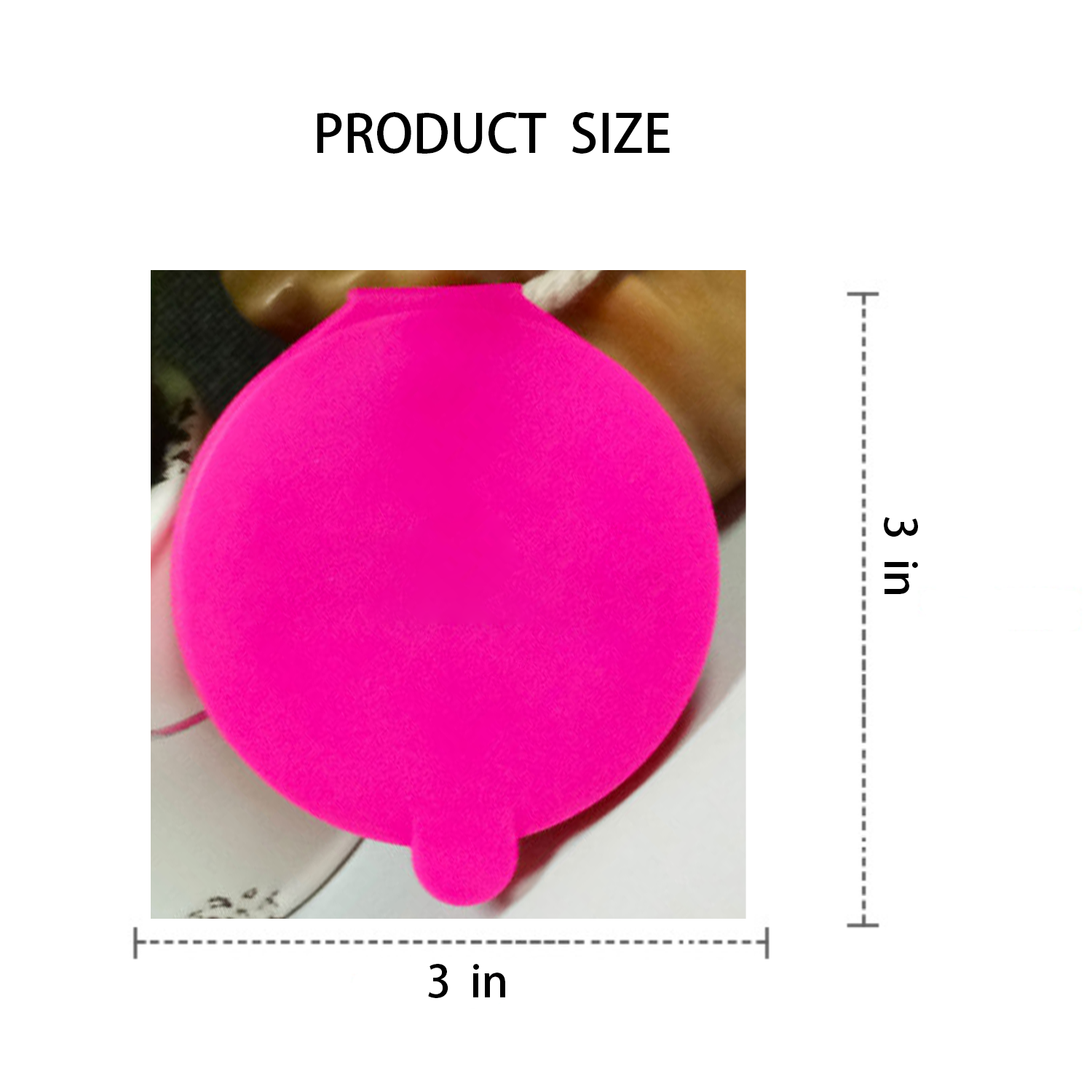 Compact Mirror Double Sided Folding 4