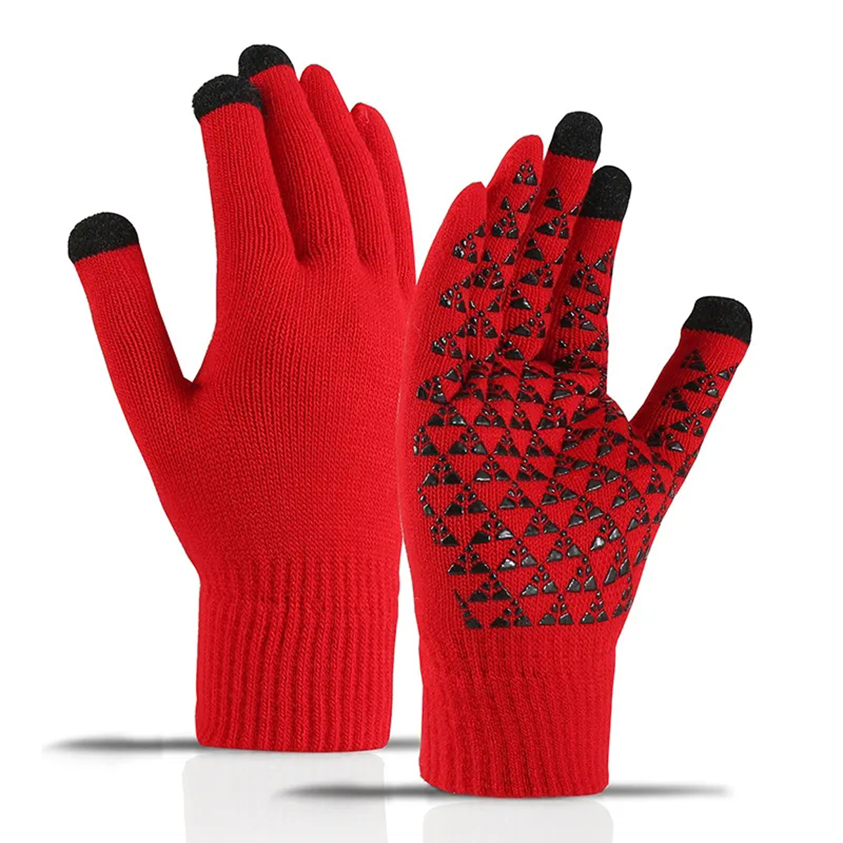Acrylic Touchscreen Gloves with Soft Lining 2