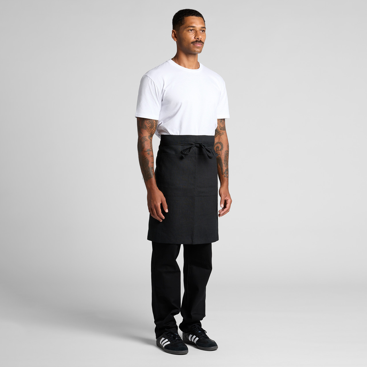 Linen Half Apron | 1087 4