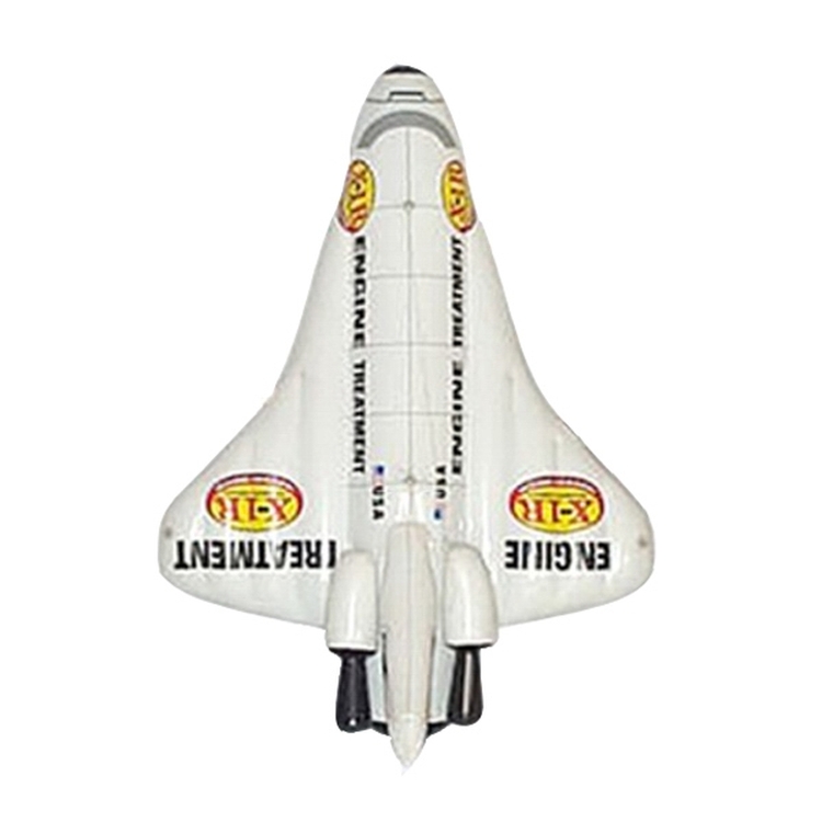 Air Sealed Balloon Inflatable in the Shape of Rocket 2