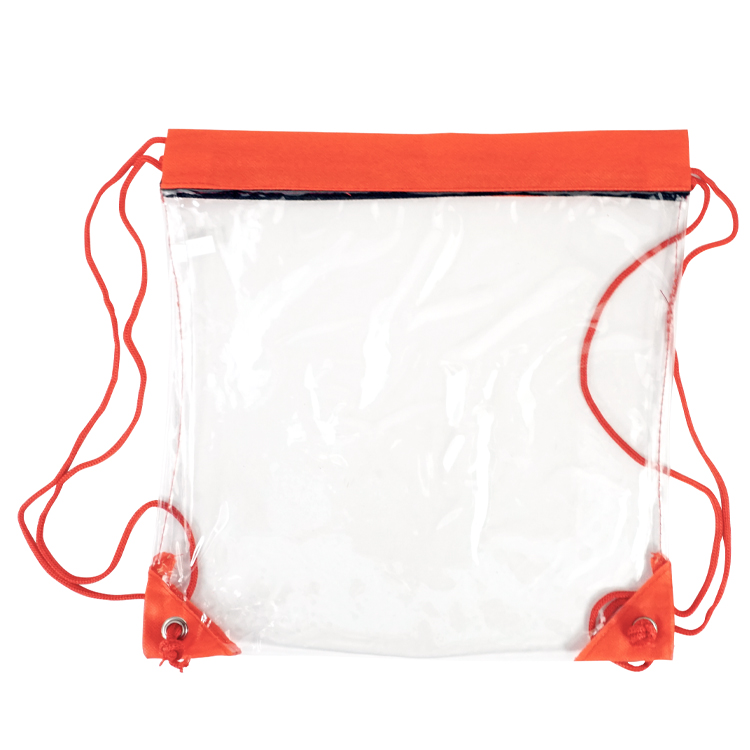 Rialto Clear Drawstring Sac 6