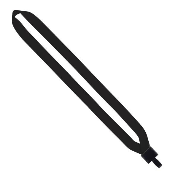 3/4" Polyester Lanyard with Non-Swivel Plastic Hook 8
