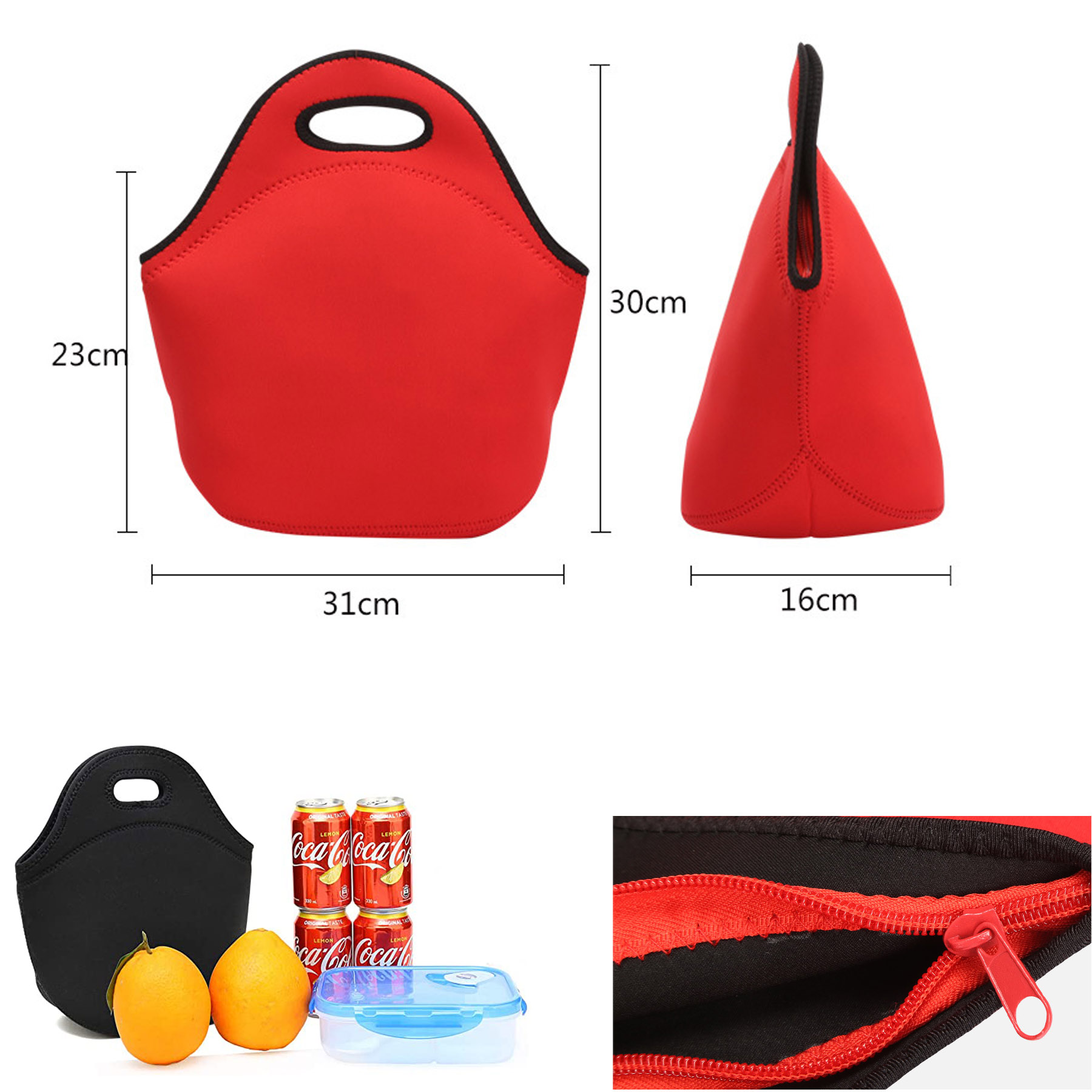 Neoprene Lunch Tote 2