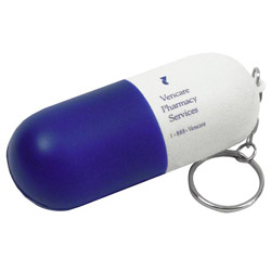 Capsule Stress Reliever Key Chain 5