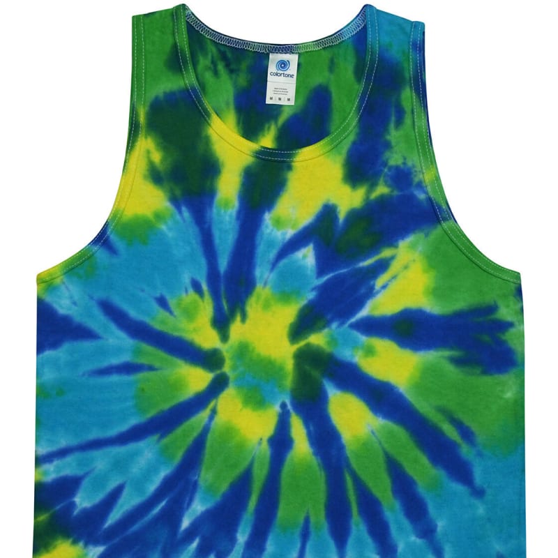 Tie-Dye Adult 5.4 Oz. 100% Cotton Tank Top 18