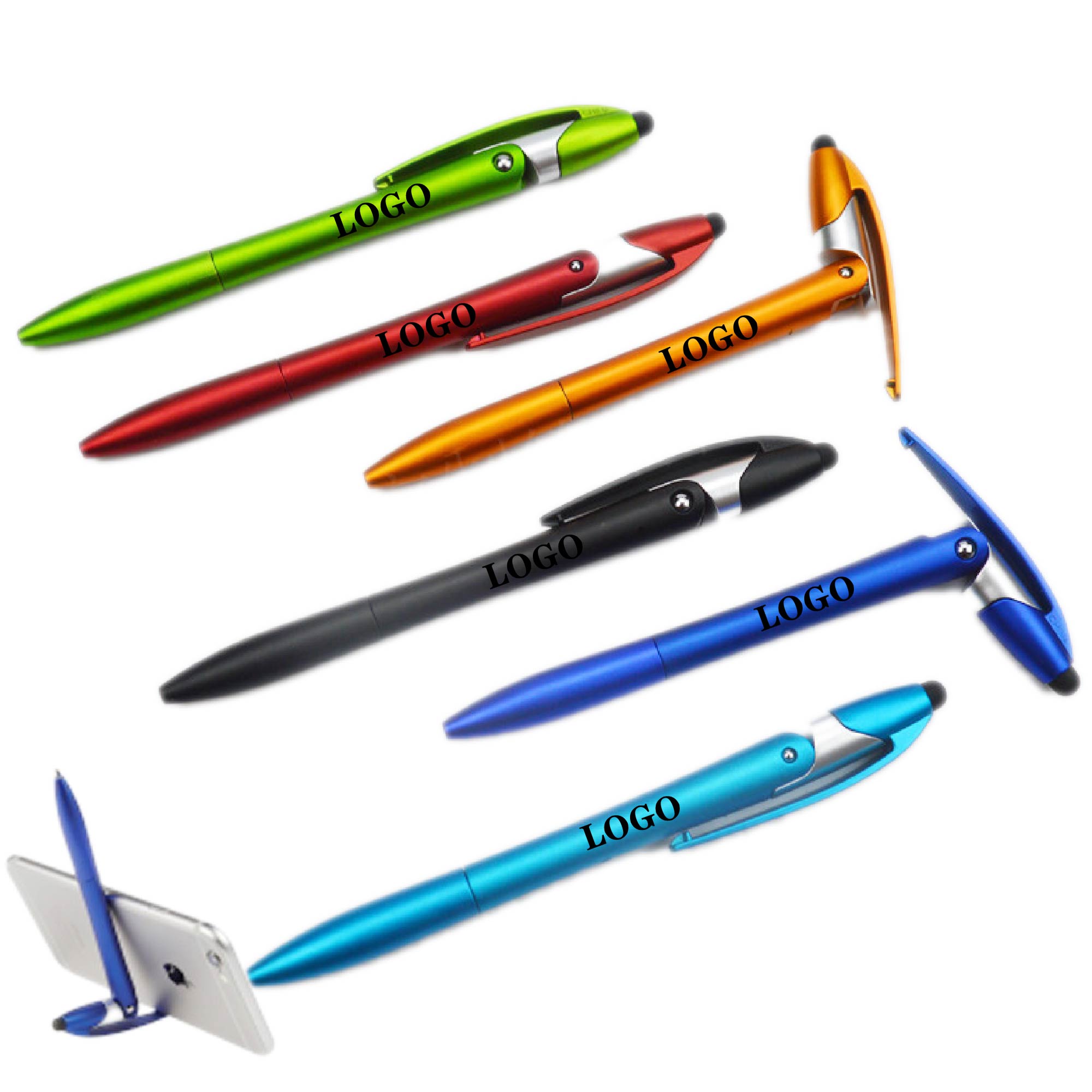 Versatile Yoga Stylus Pen And Phone Stand 2