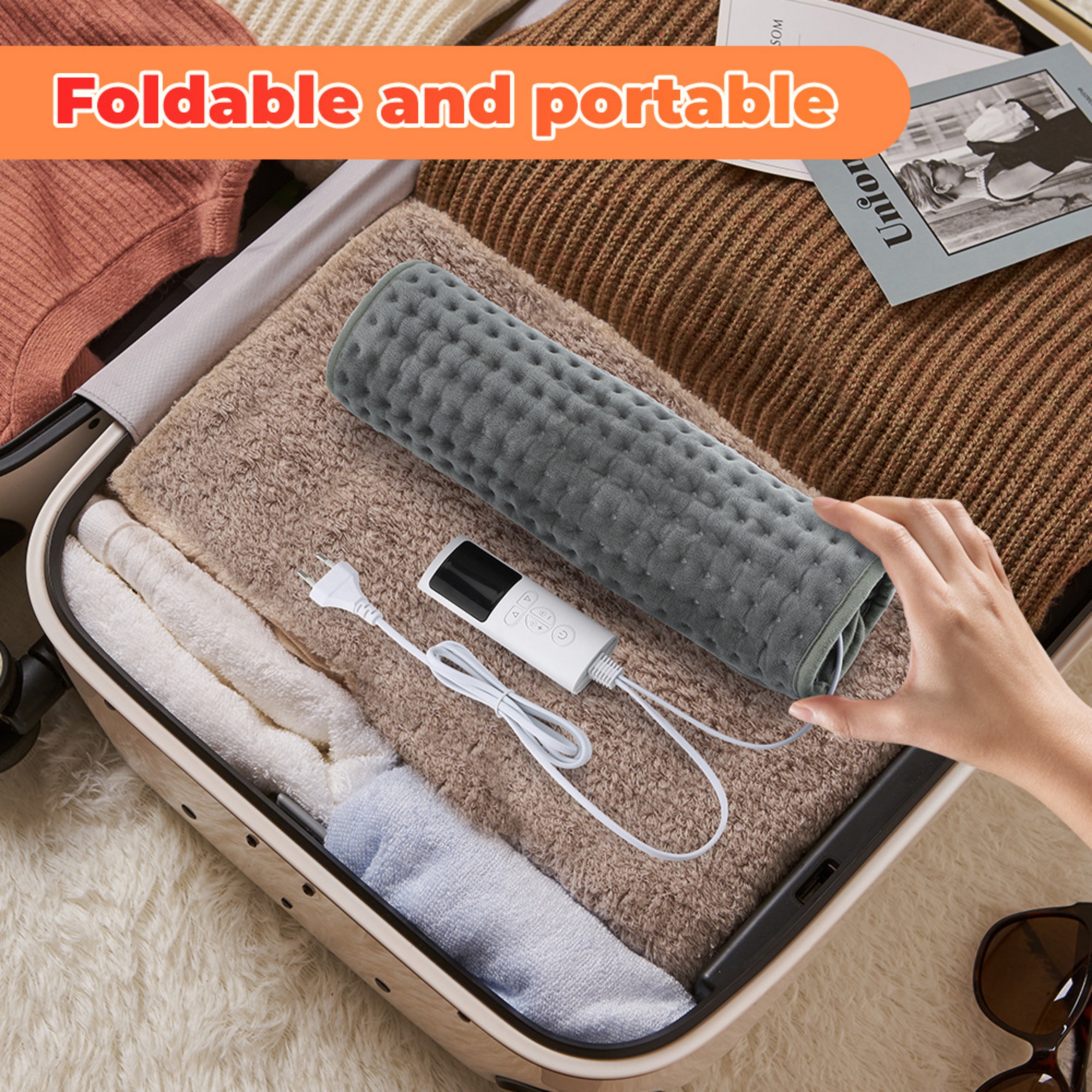Electric Foot Warmer 7
