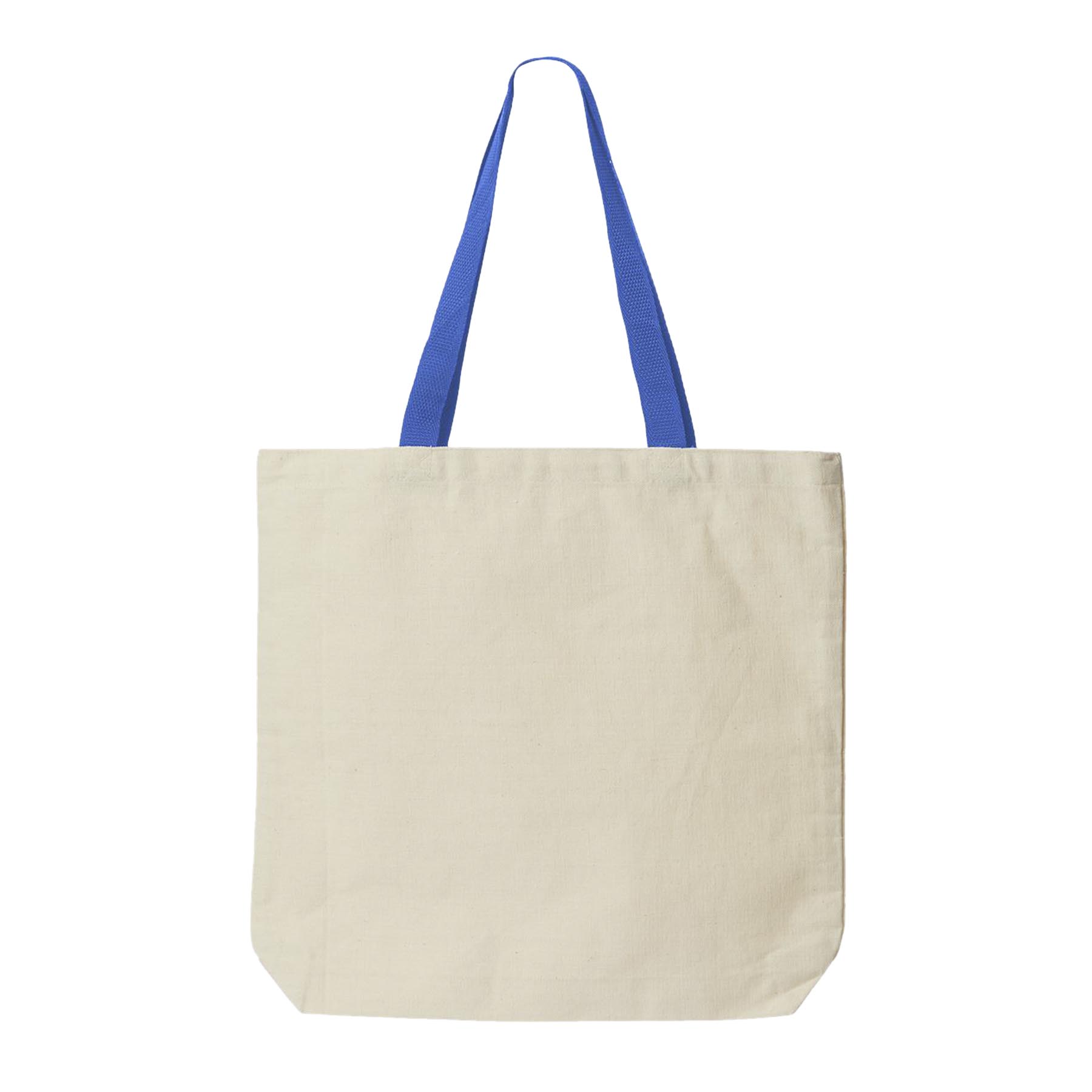 10 oz. Marianne Cotton Canvas Tote Bag 6