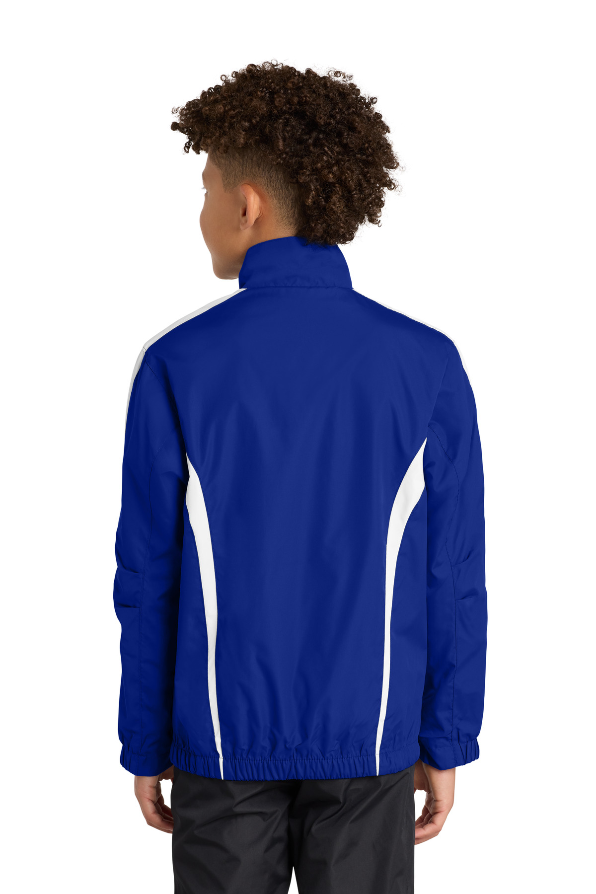 Sport-Tek Youth Colorblock Raglan Jacket. YST60 11