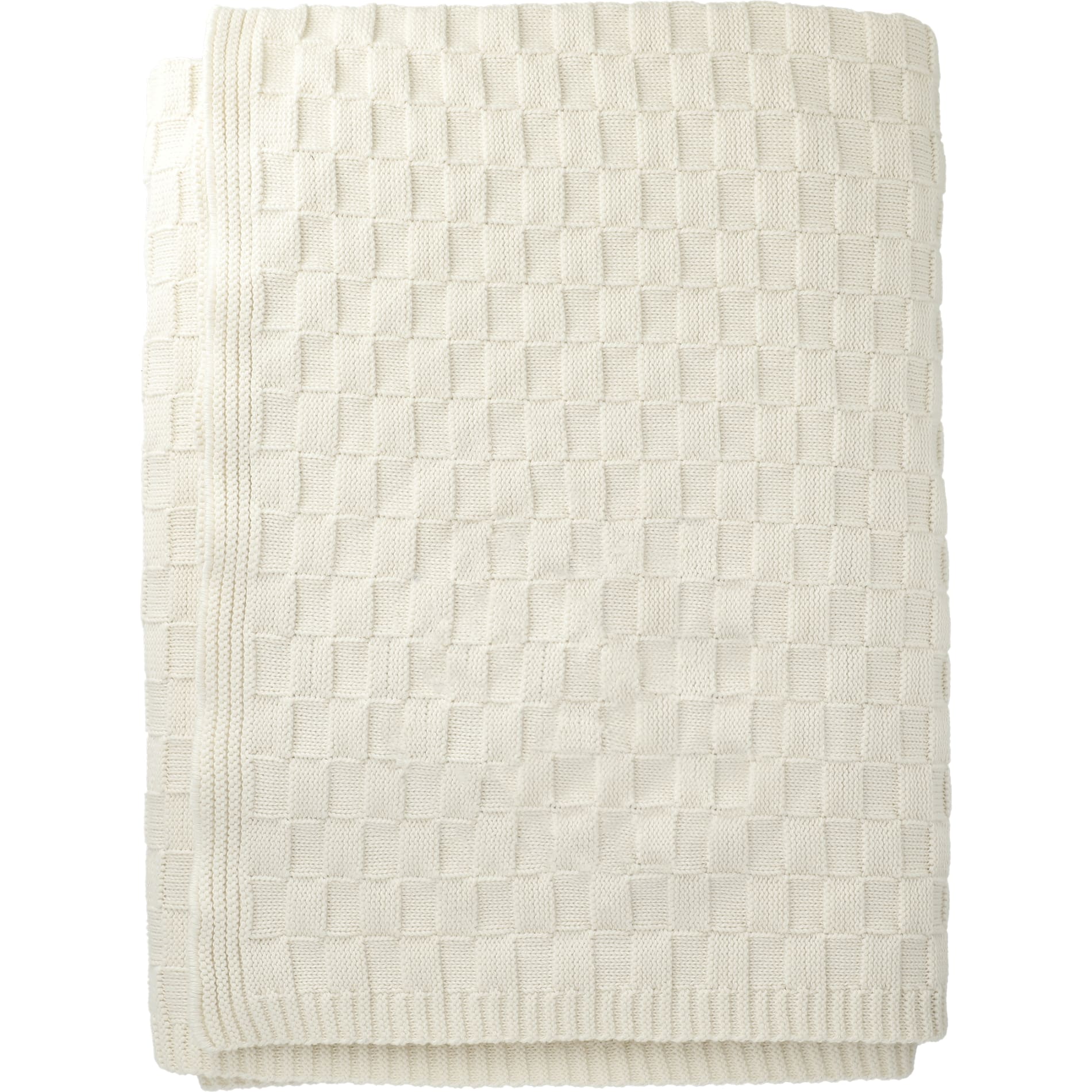 Made*Here New York Basketweave Cotton Blanket 29