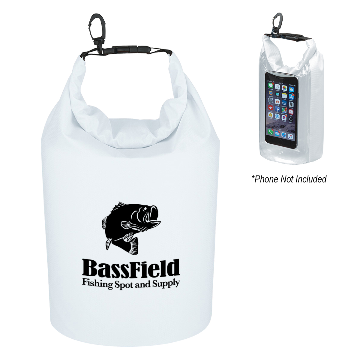 Waterproof Dry Bag With Window 16