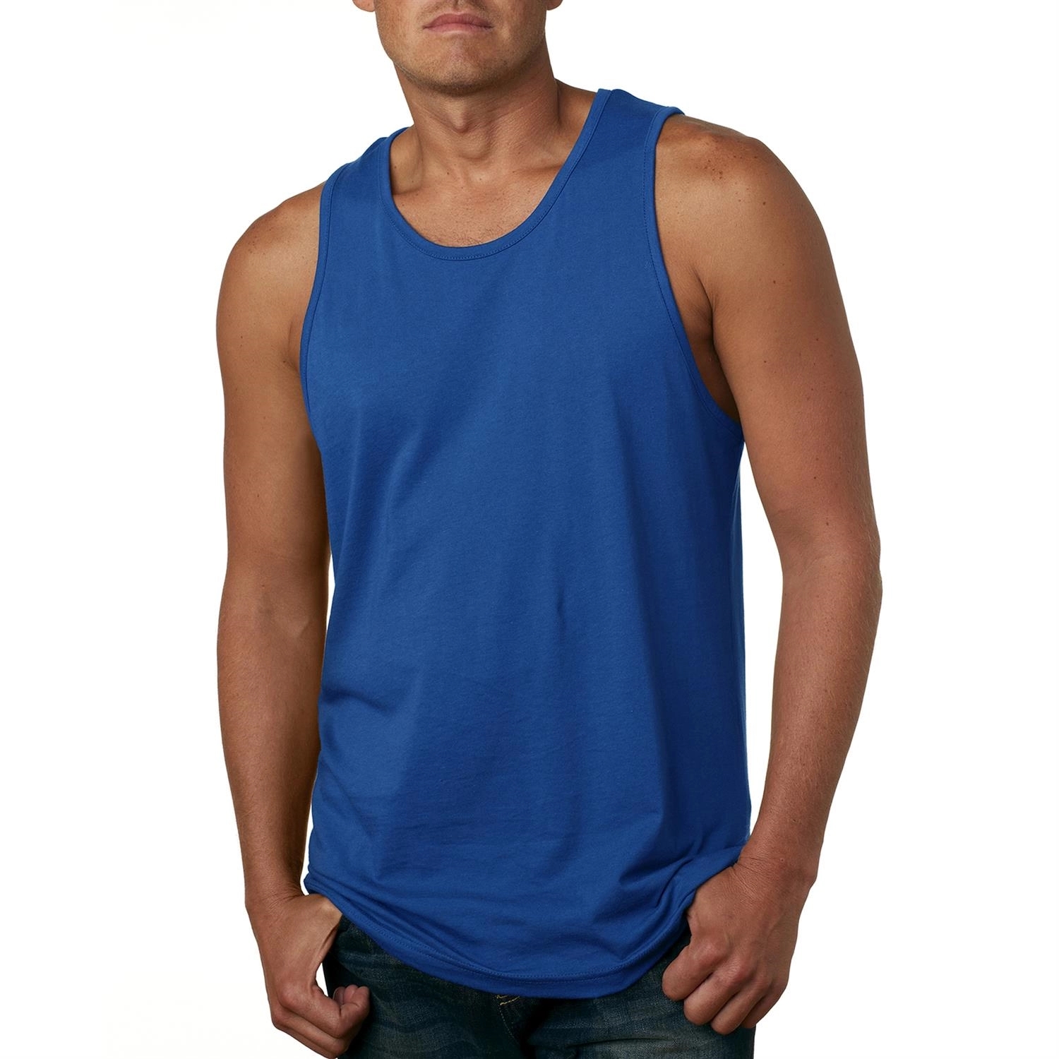 Next Level Men's Cotton Tank 8