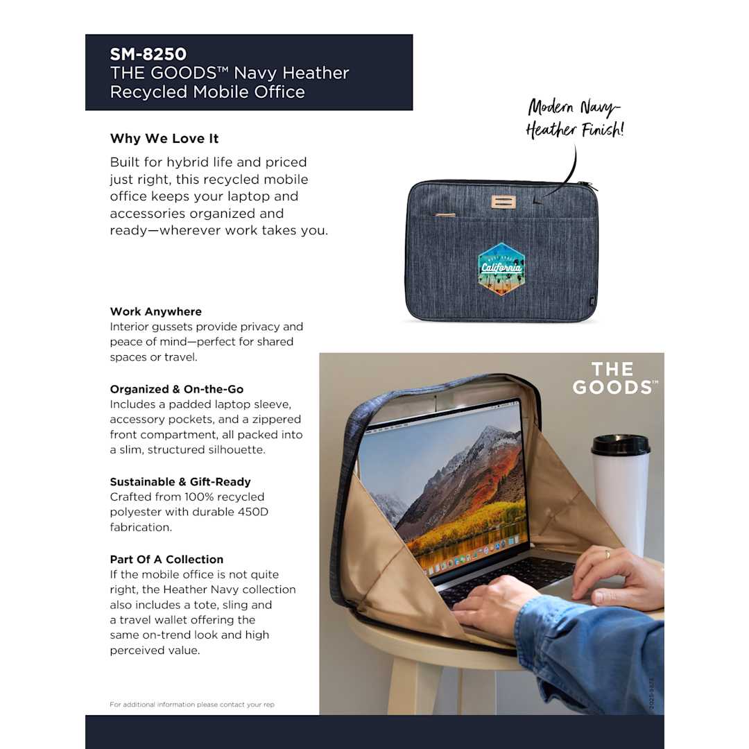 The Goods 2.0 Recycled Mobile Office 116