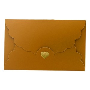 Wavy Edge Pearl Paper Envelope 13