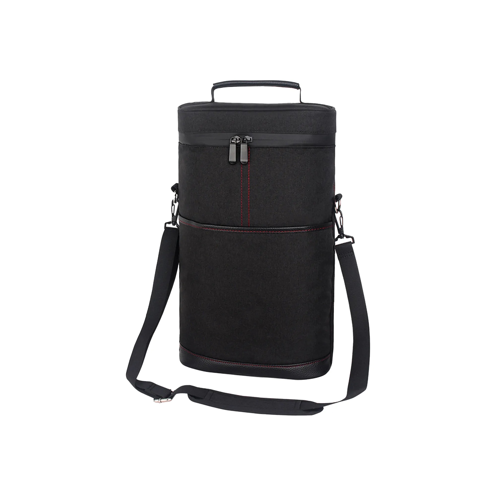 Handheld Round Insulated Wine Bag 1