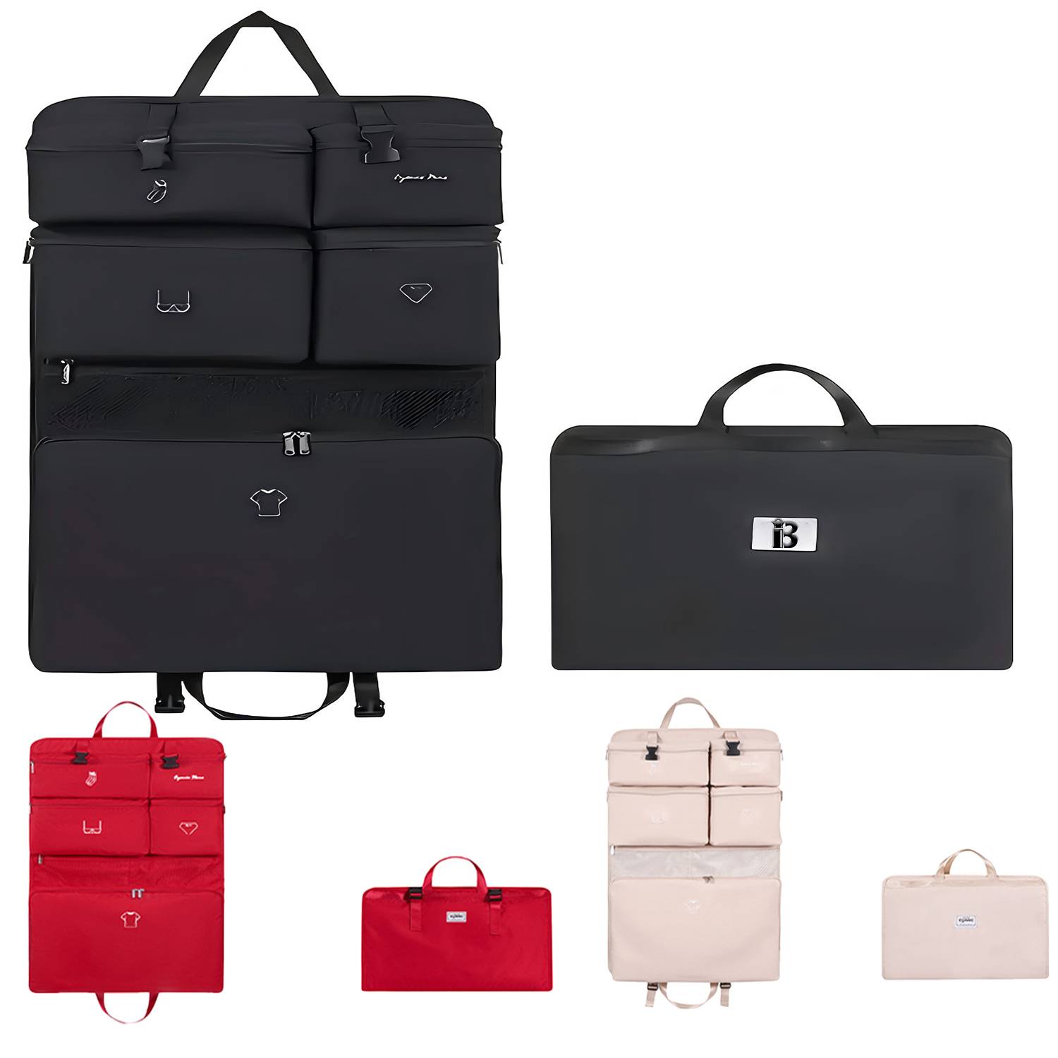 Portable Travel Organizer for Clothes, Lingerie & Accessorie 11