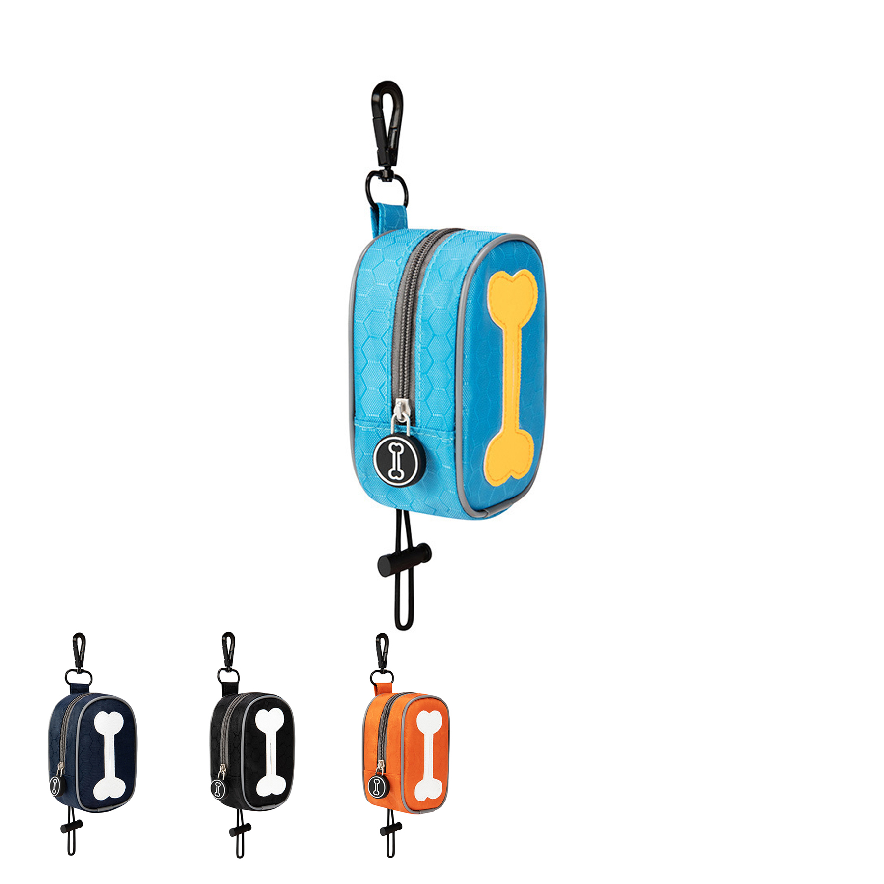 Dog Waste Bag Holder for Leashes 4