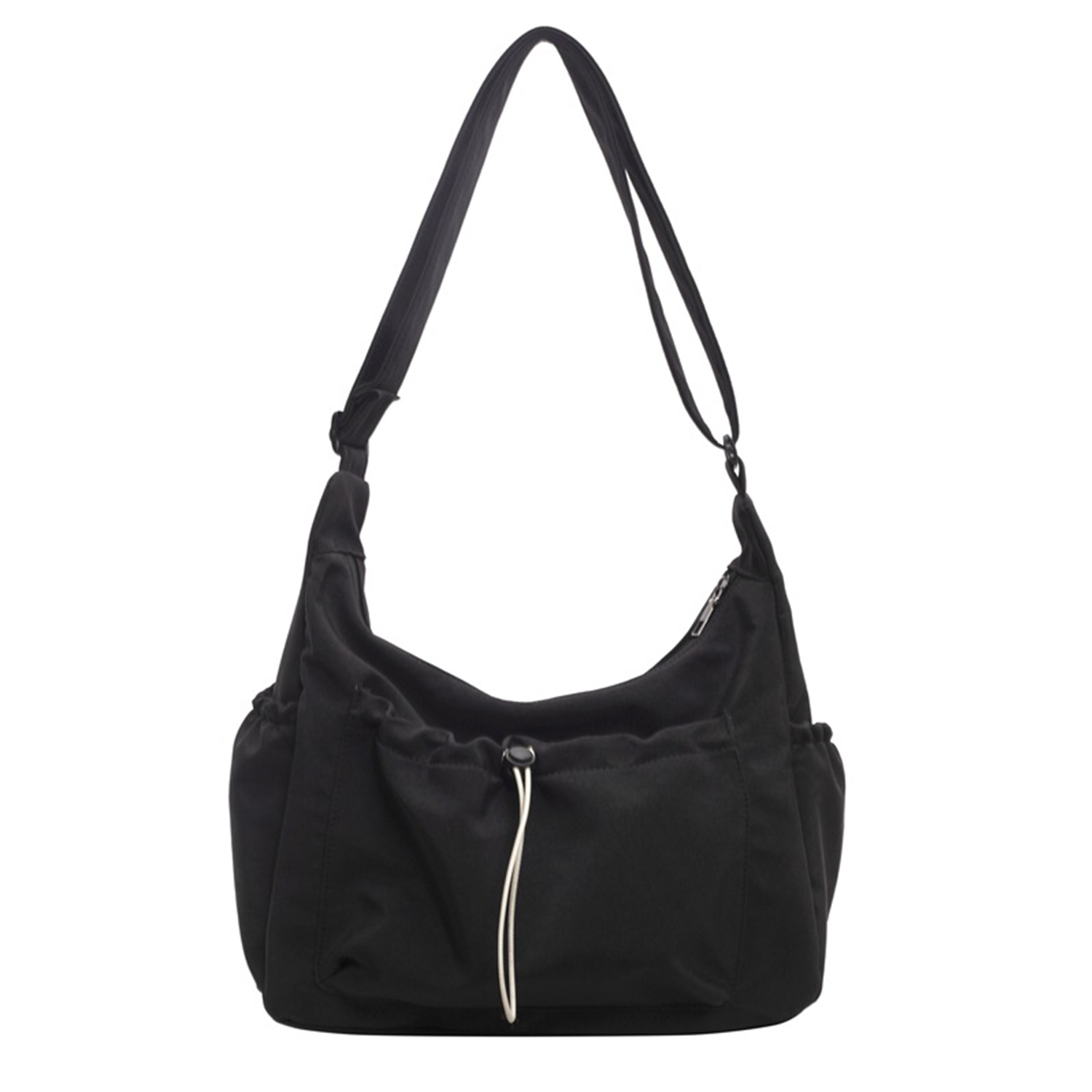 Large Capacity Nylon Shoulder Tote Bag 10