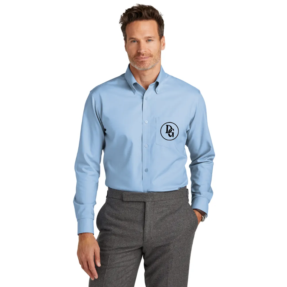 Brooks Brothers(R) Wrinkle-Free Stretch Nailhead Shirt 1