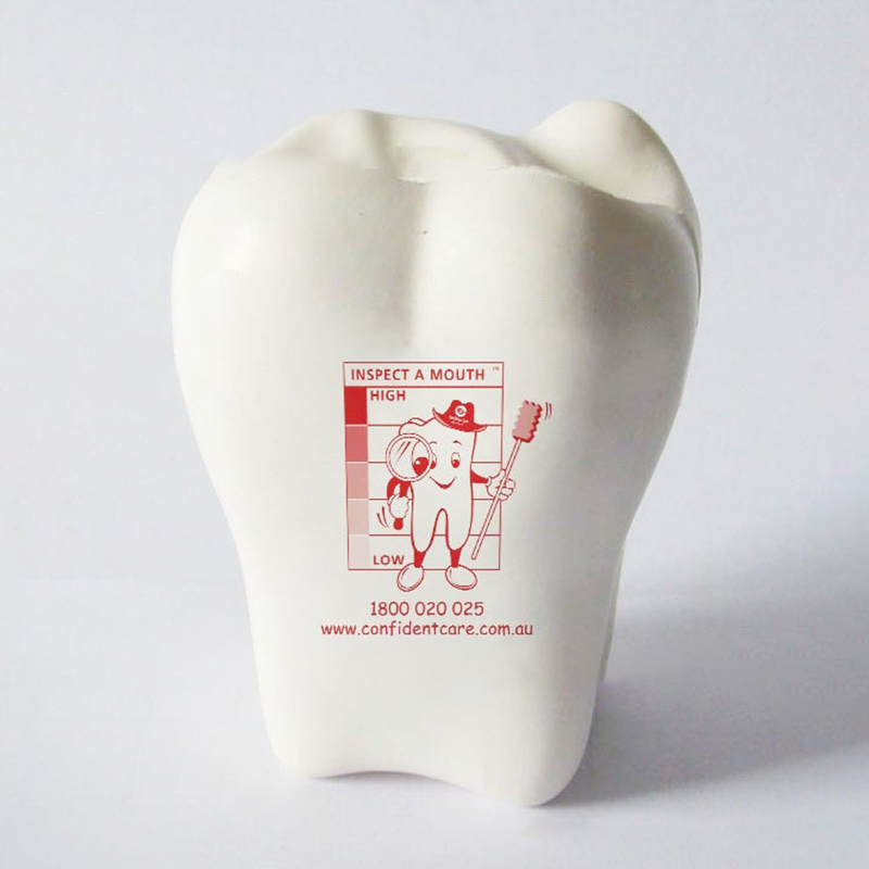 Tooth Shape Squeeze Toy Stress Reliever 4