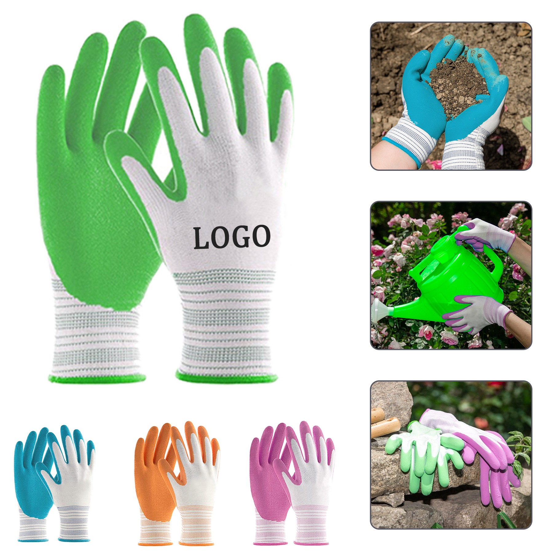 RubberGardening Gloves