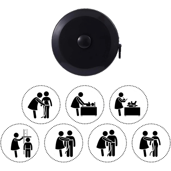 Round Tape Measure 1