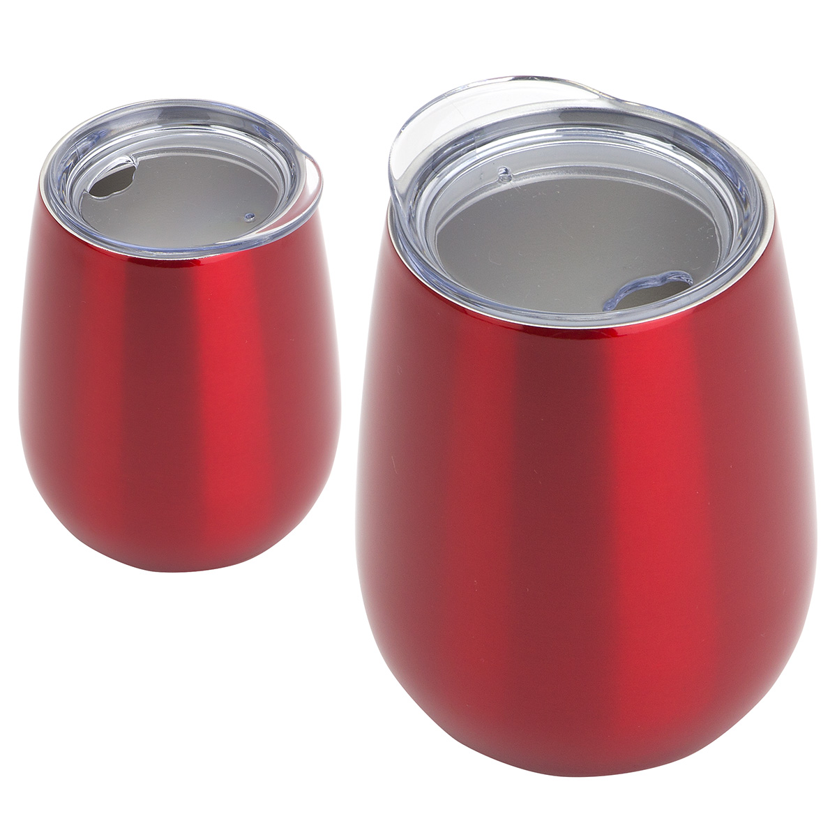 Cabernet 10 oz Vacuum Insulated Stainless Steel Wine Goblet 18