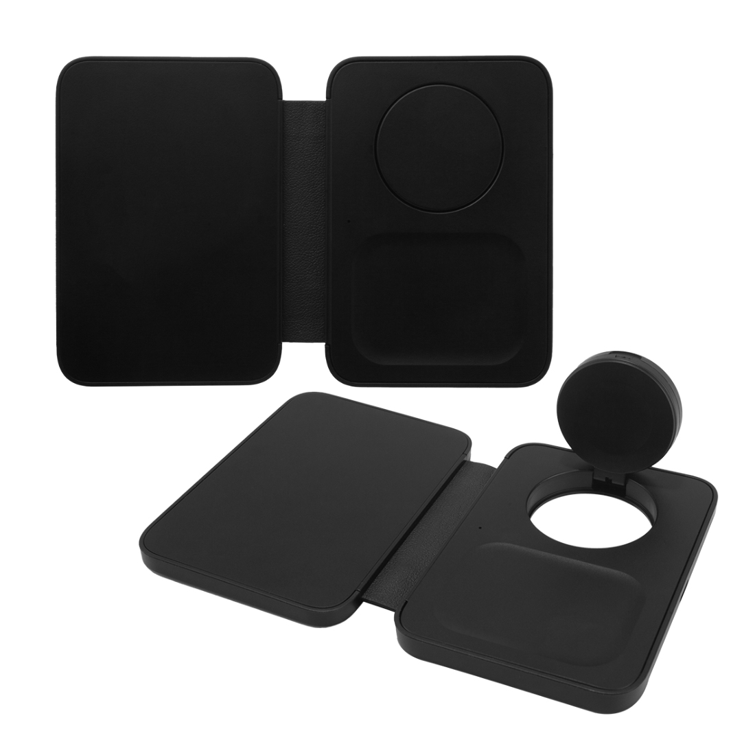 3-in-1 Compact 15W Wireless Charging Pad 5