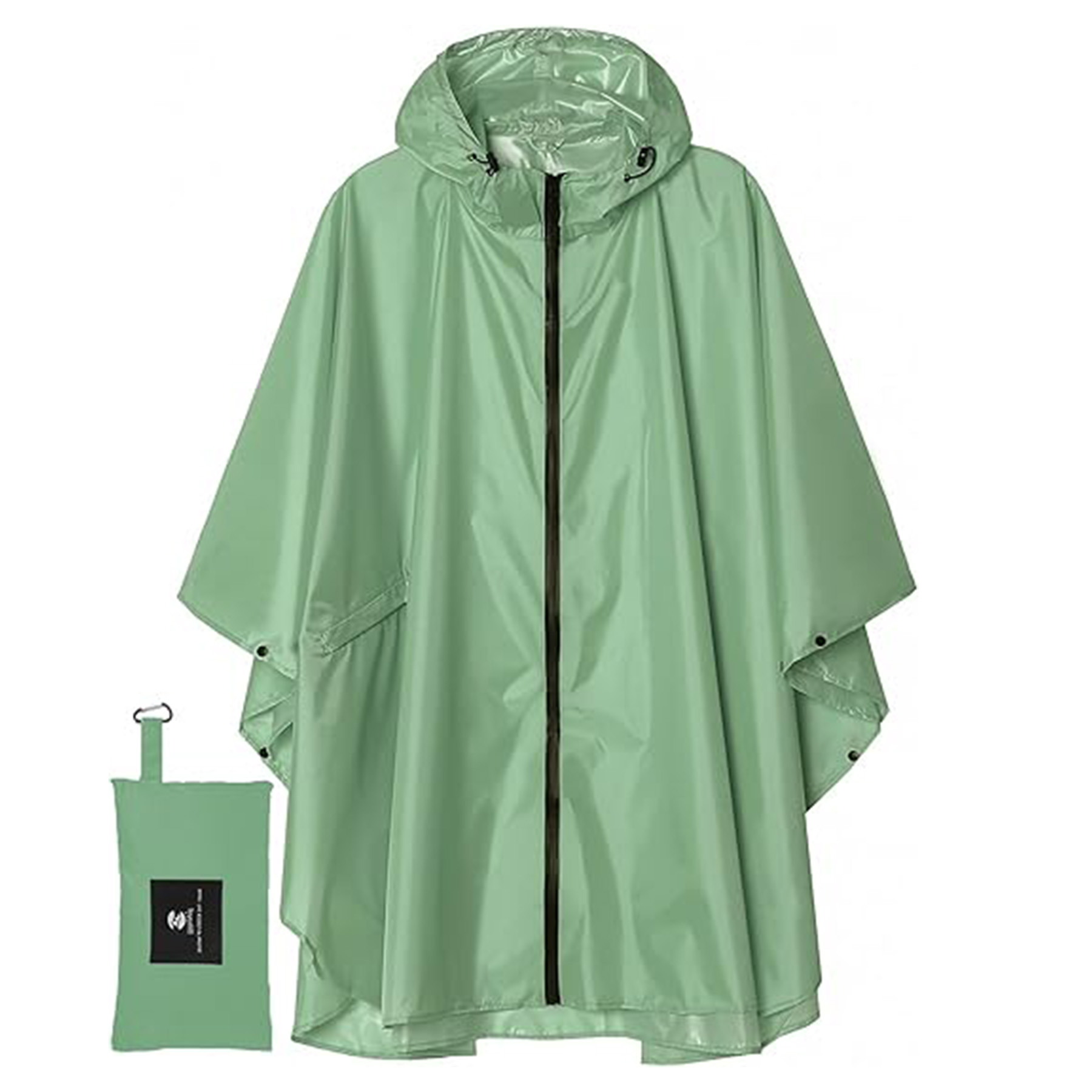 Unisex Adult Raincoat With Hood 7