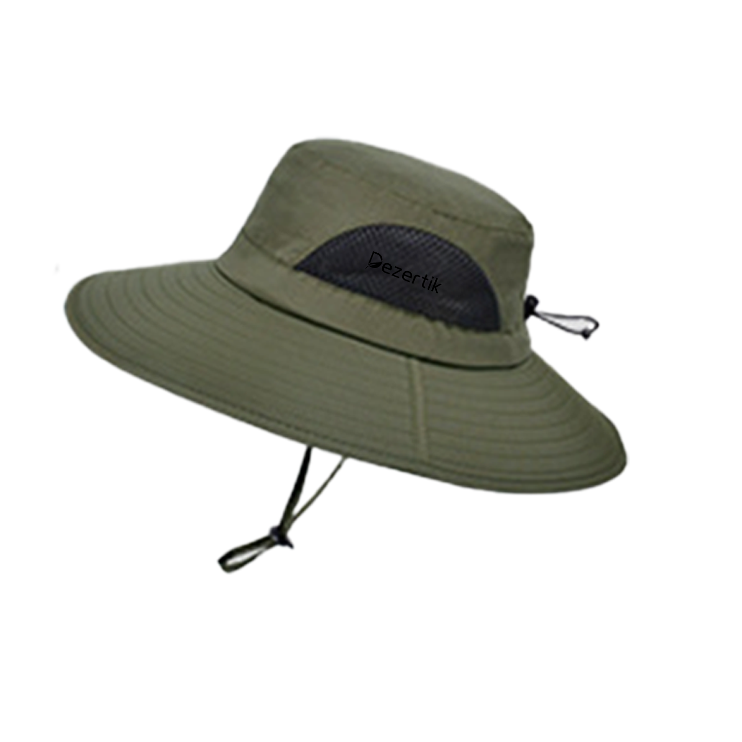 Wide-Brimmed Sunshade and Sunblock Fisherman's Hat 2