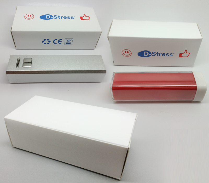 White Tuck Box for Power Bank 1